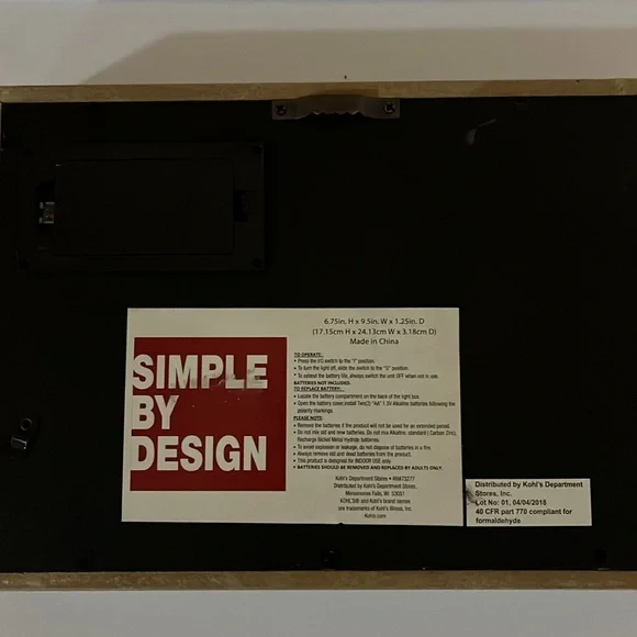 Be happy light up sign - Picture 3 of 4